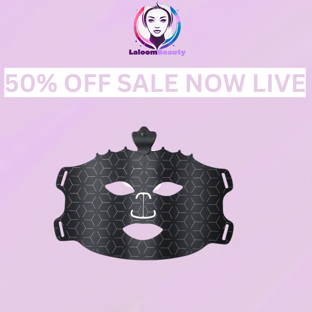 LaloomBeauty - LED Facial mask