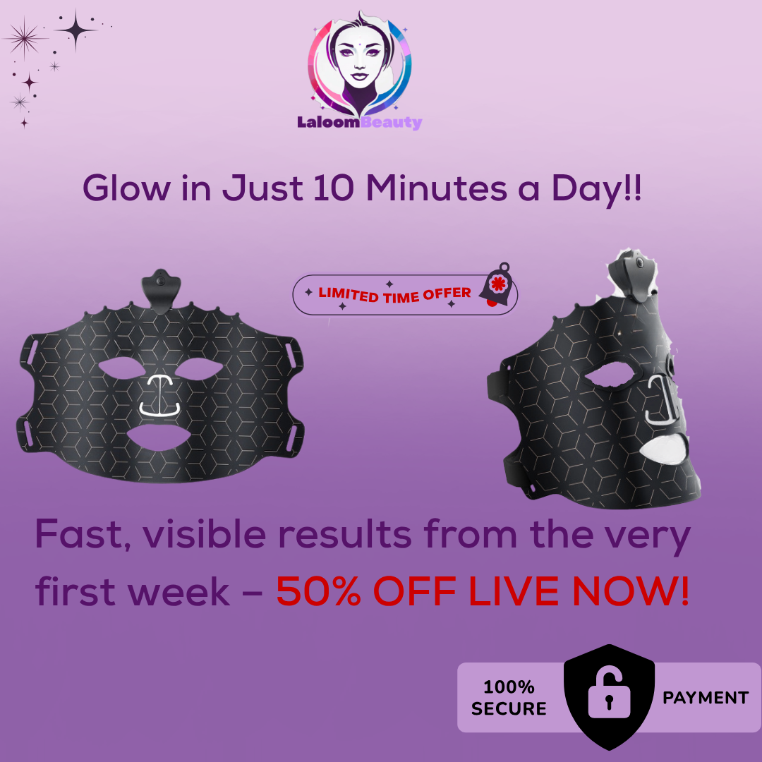 LaloomBeauty - LED Facial mask