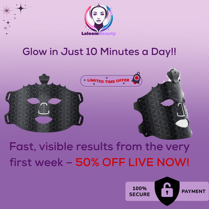LaloomBeauty - LED Facial mask